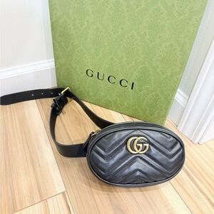 Gucci Marmont Belt Bag